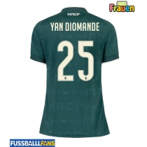 Real Madrid Yan Diomande #25 Auswärtstrikot Frauen 2026-27 Kurzarm